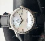SWISS Replica Omega De Ville Mens Watch Mother of Pearl Face